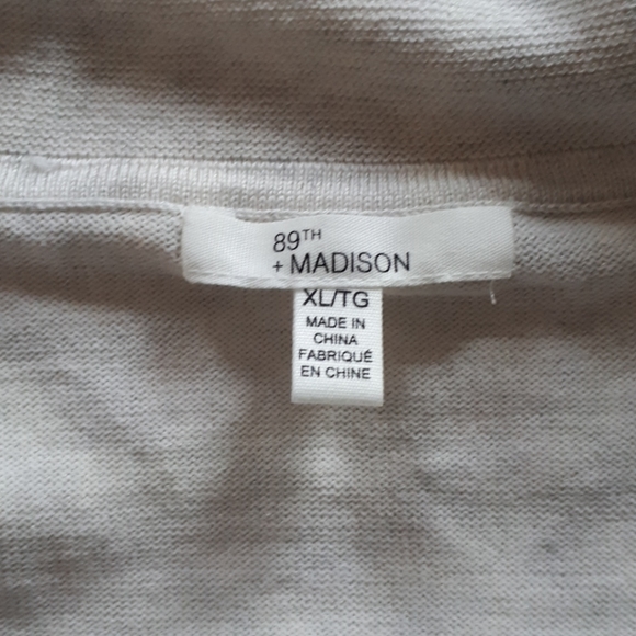 89TH &  Madison XL Women's  Long Sleeve Sweater - Picture 9 of 9